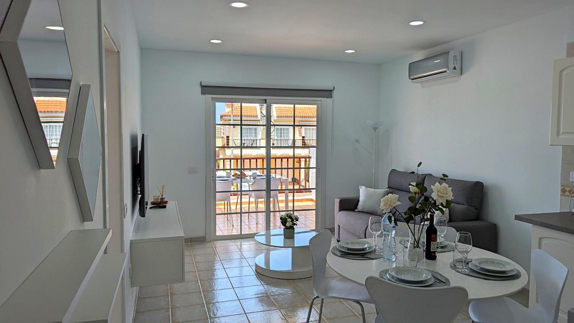 El Mirador Sea View - Air Conditioning - Los Cristianos Экстерьер фото