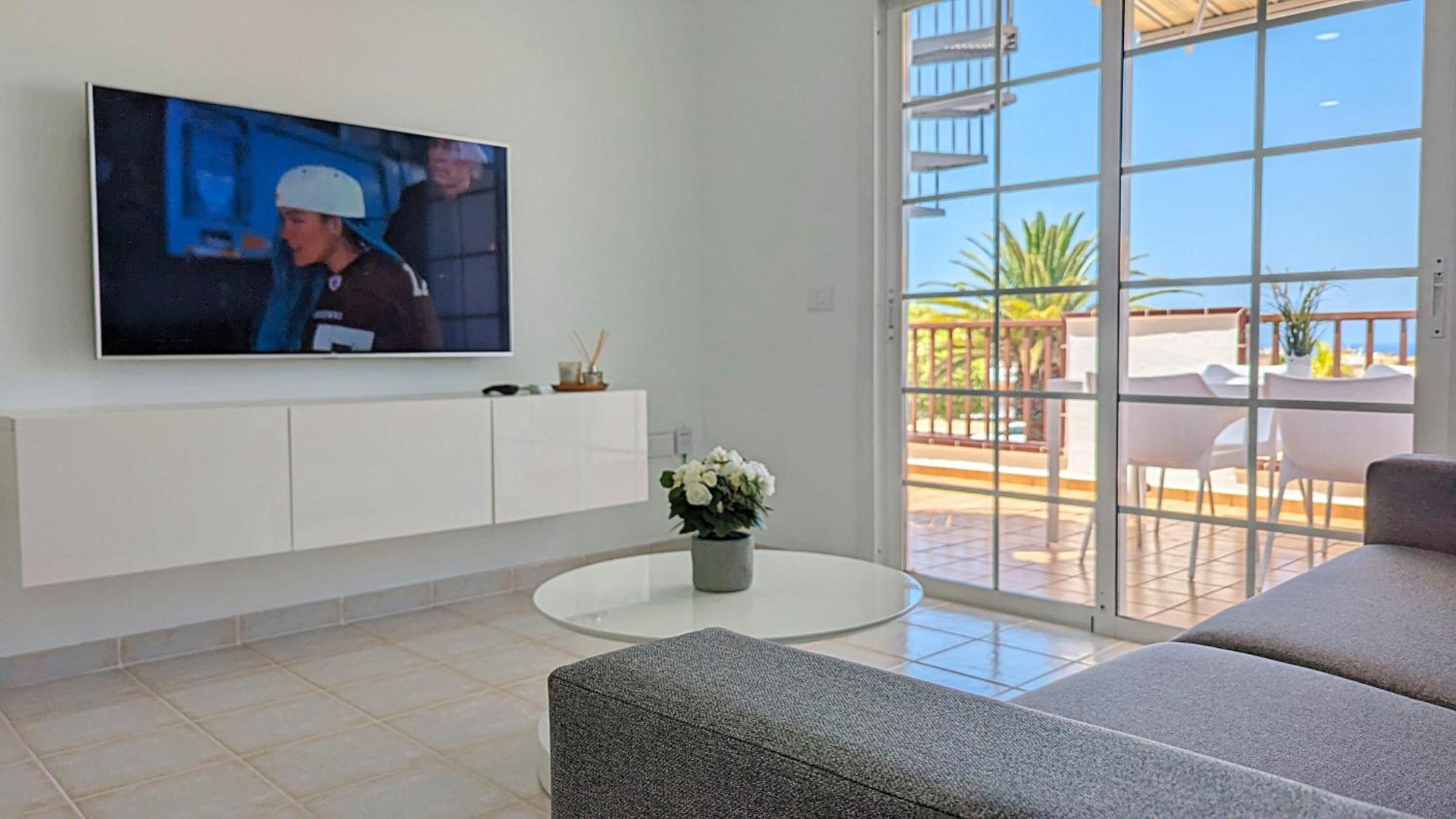 El Mirador Sea View - Air Conditioning - Los Cristianos Экстерьер фото